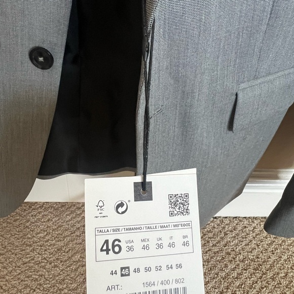 NWT Zara Suit (Blazer and Trouser) - Picture 3 of 12